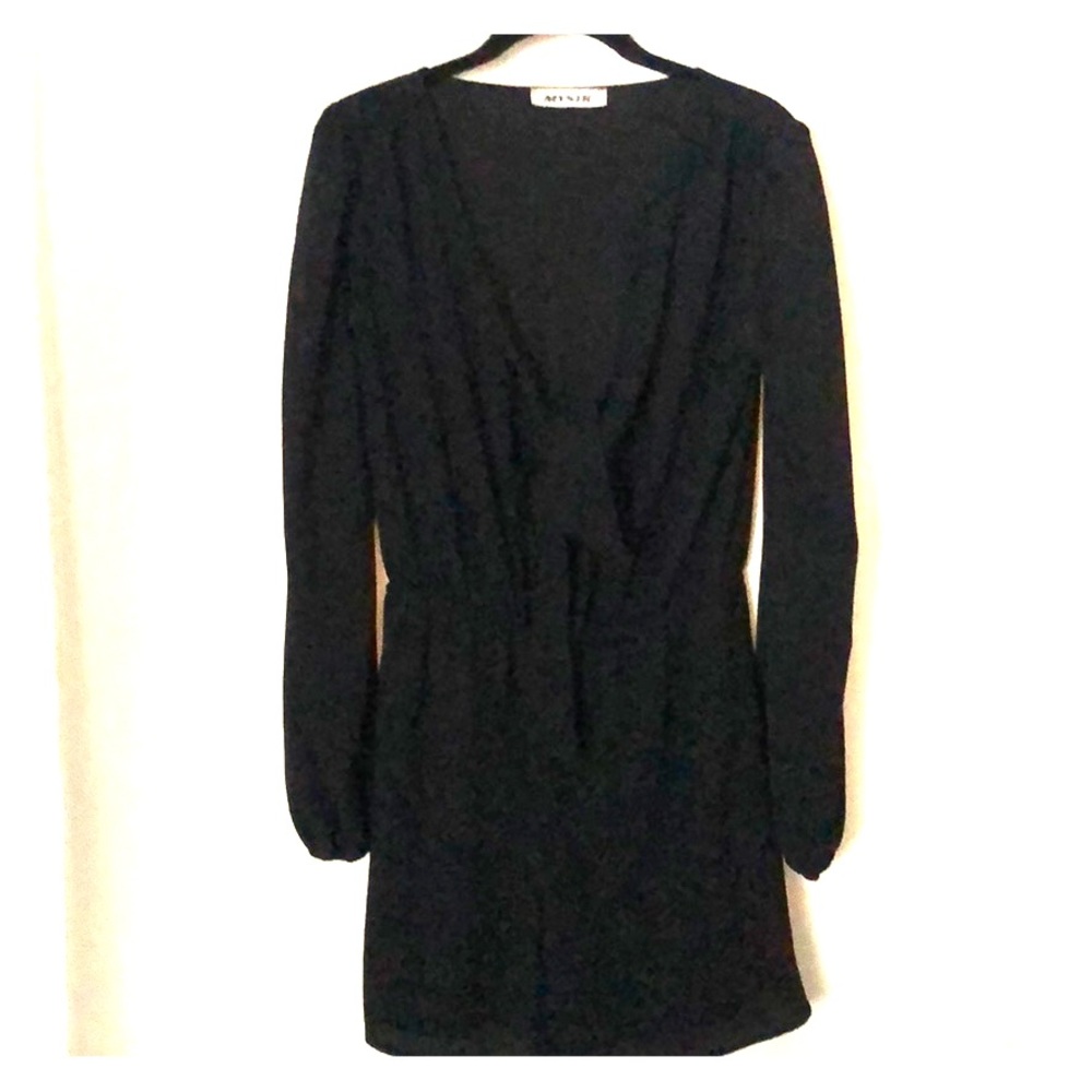 Mystic Black Romper